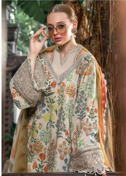 Mariab Mprint Spring Summer BY Mehbbob tex